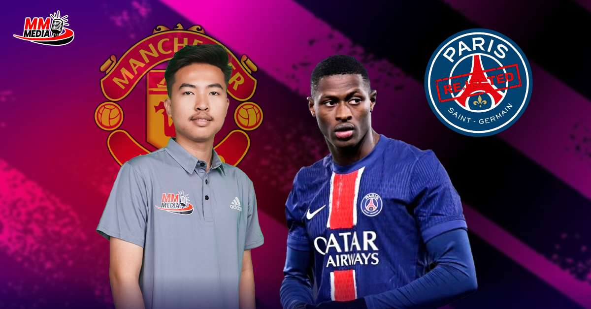 𝐏𝐒𝐆's left-back 𝐍𝐮𝐧𝐨 𝐌𝐞𝐧𝐝𝐞𝐬 wants to move to 𝐔𝐧𝐢𝐭𝐞𝐝